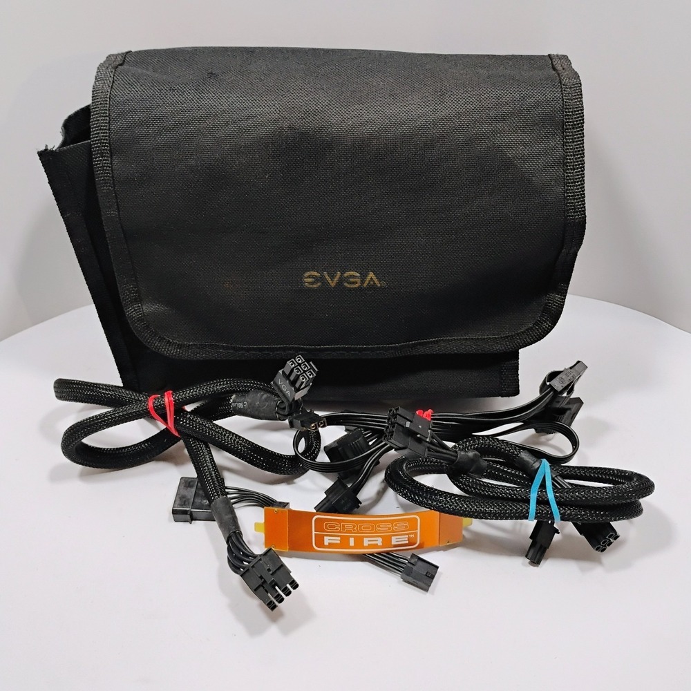 EVGA Branded Electronics Acc. Bag - With Modular P/S Cables Misc.- AMD CROSSFIRE